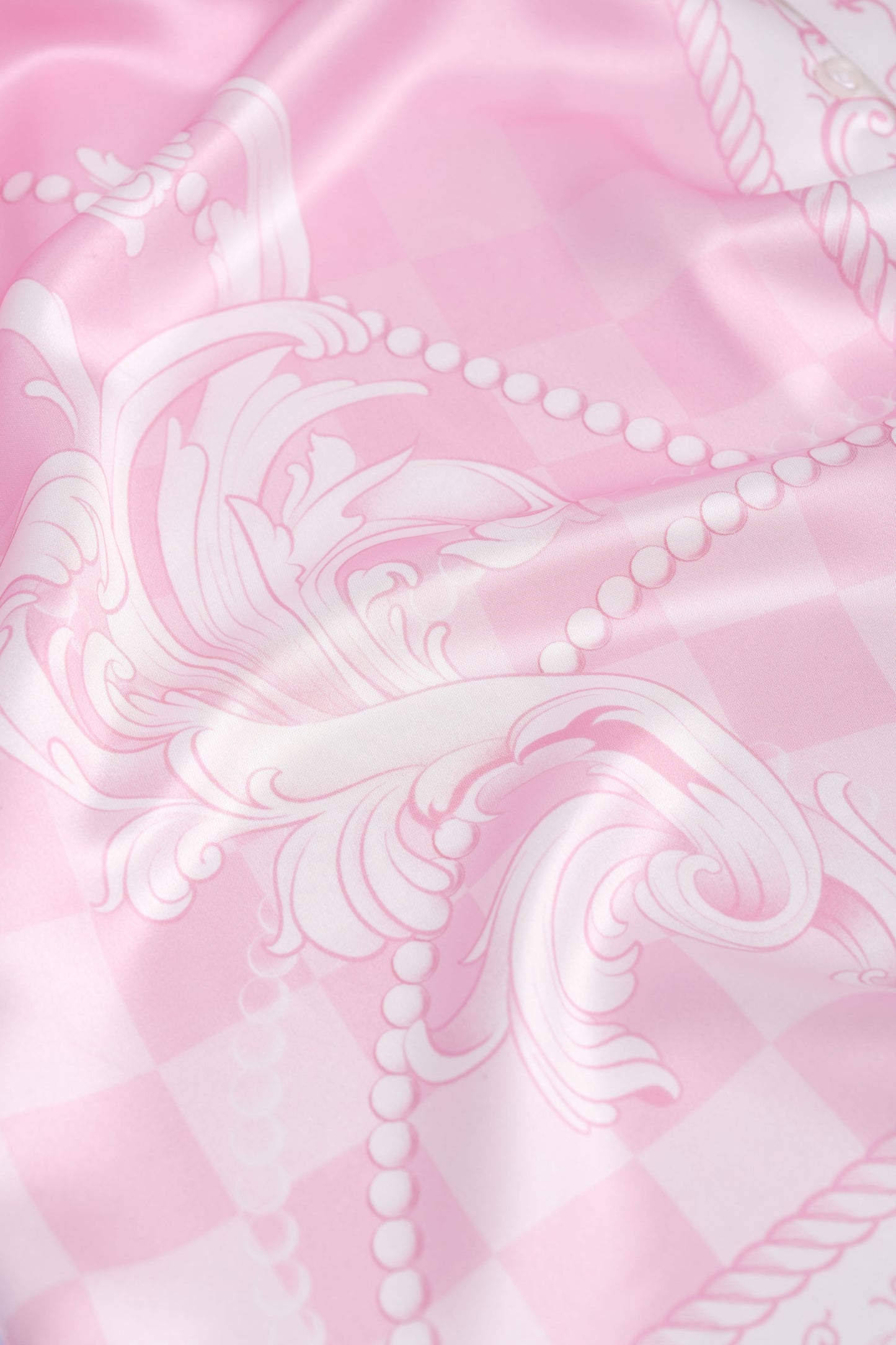 Epiphany Silk Shirt - Pink