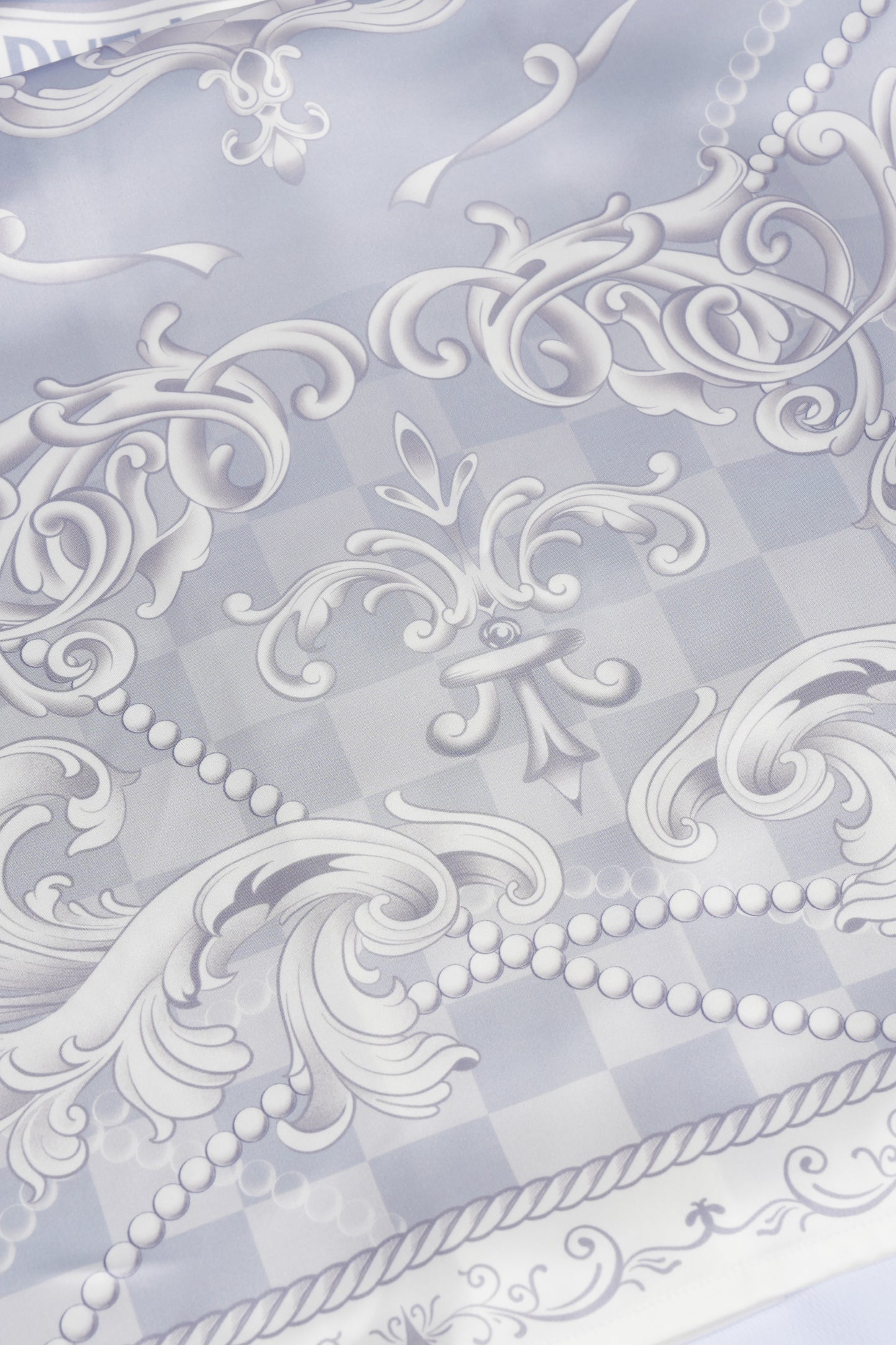 Epiphany Silk Shorts - Grey