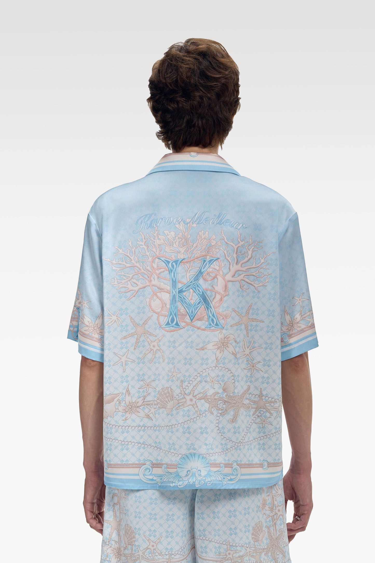 Coraline Symphony Silk Shirt