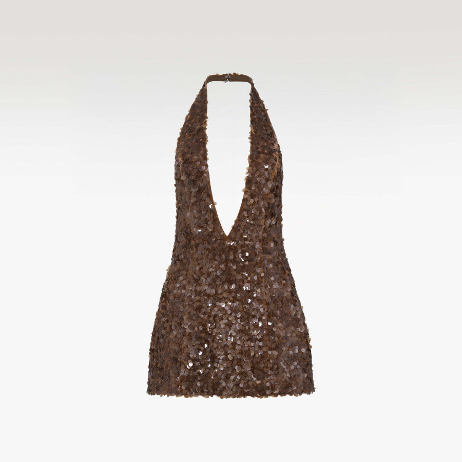 Amber Constellation Dress | Premium Sequin Velvet Luxury Bodycon Karve Meilleur Amber Constellation Dress | Premium Sequin Velvet Luxury Bodycon Karve Meilleur