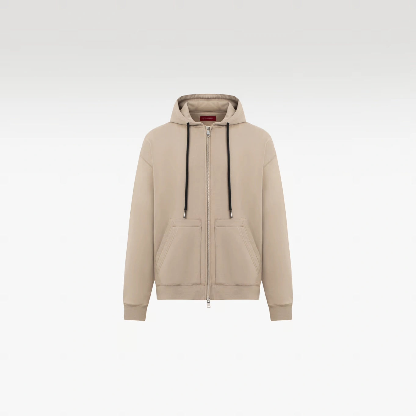 Light Zip - Up Hoodie | Premium American Organic Cotton Unisex