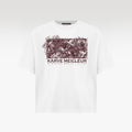 Parrot Paradise Boxy T-Shirt | Boxy Fit Graphic Tee