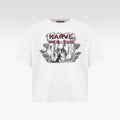 Sacred Jungle Boxy T-Shirt | Boxy Fit Graphic Tee