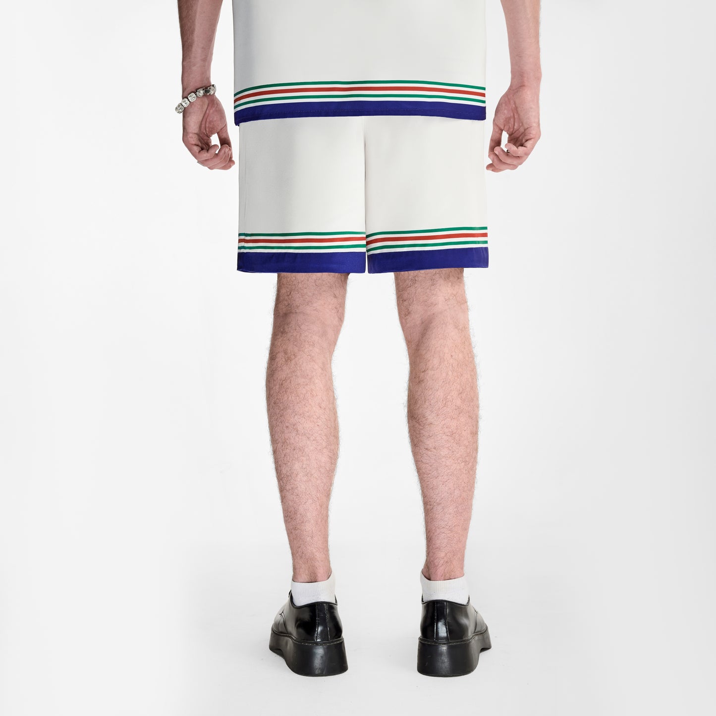 Seabound Silk Shorts