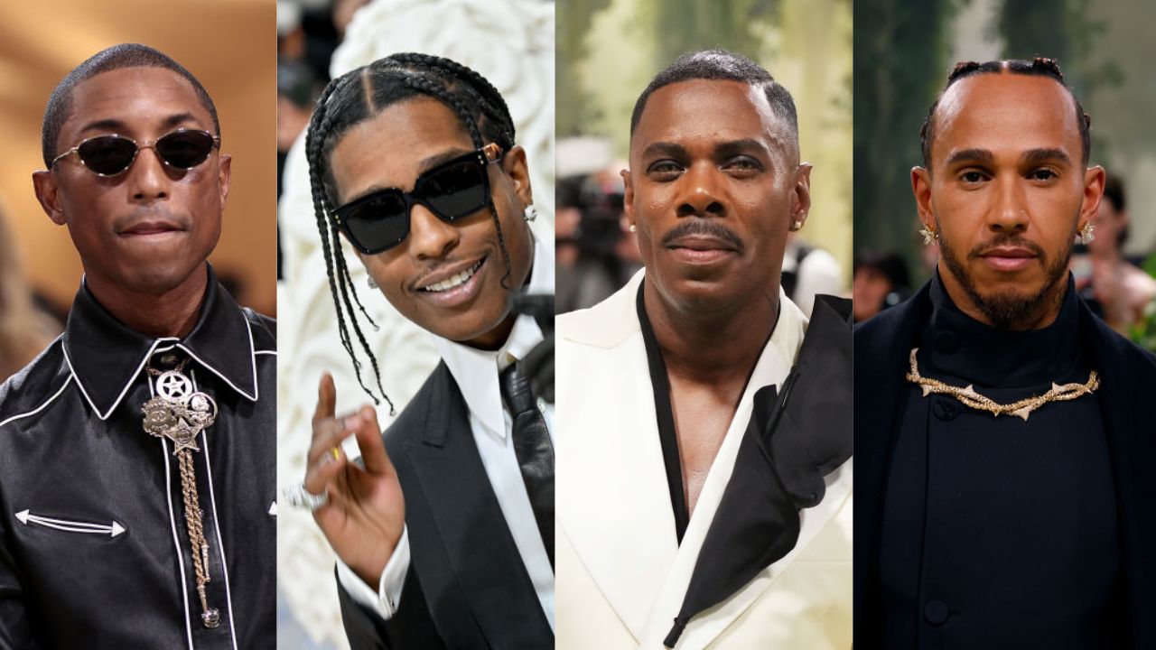 The 2025 Met Gala: A Historic Celebration of Black Dandyism with Colman Domingo, Lewis Hamilton, A$AP Rocky, Pharrell Williams, Anna Wintour, and LeBron James