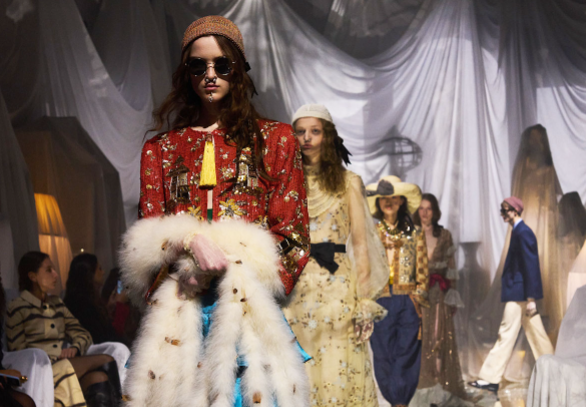 Quiet Luxury Fades: Extravagance in 2025 Fashion