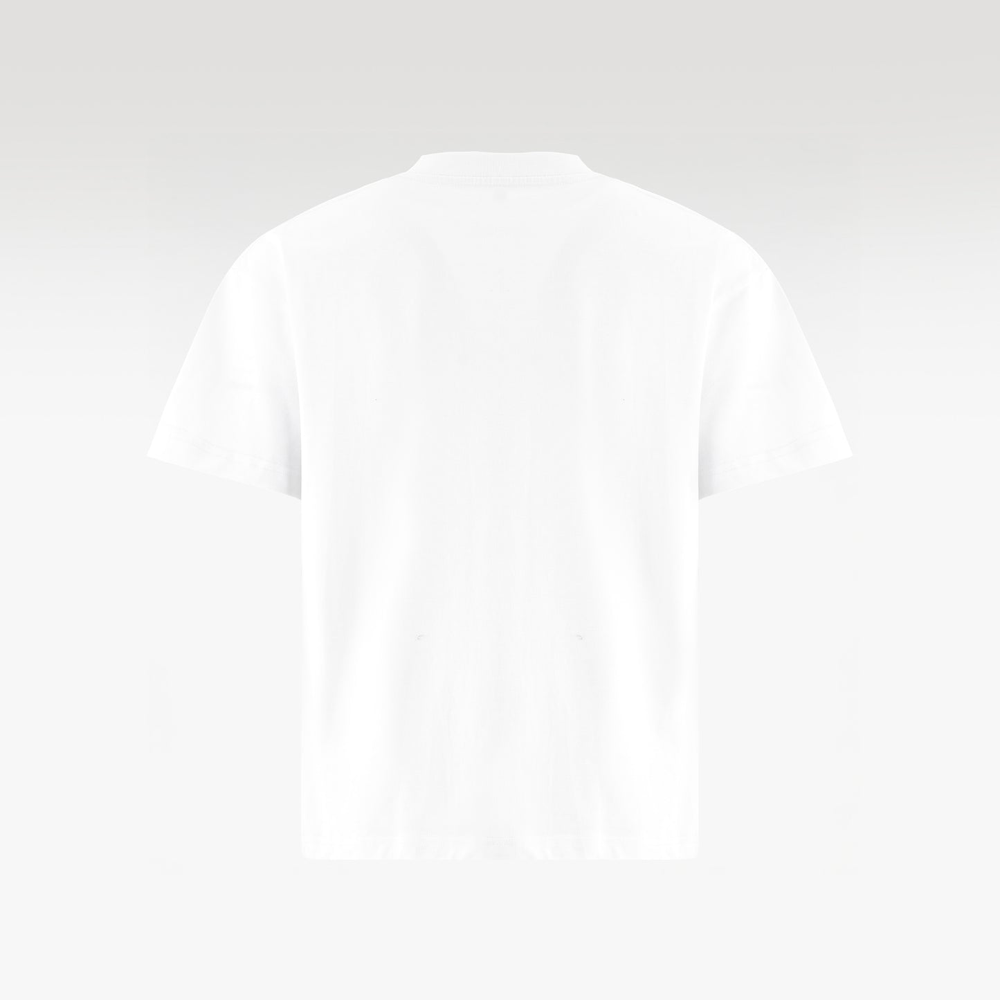 Botanica Cotton T-Shirt White | Green Graphic Boxy Fit – Unisex Streetwear