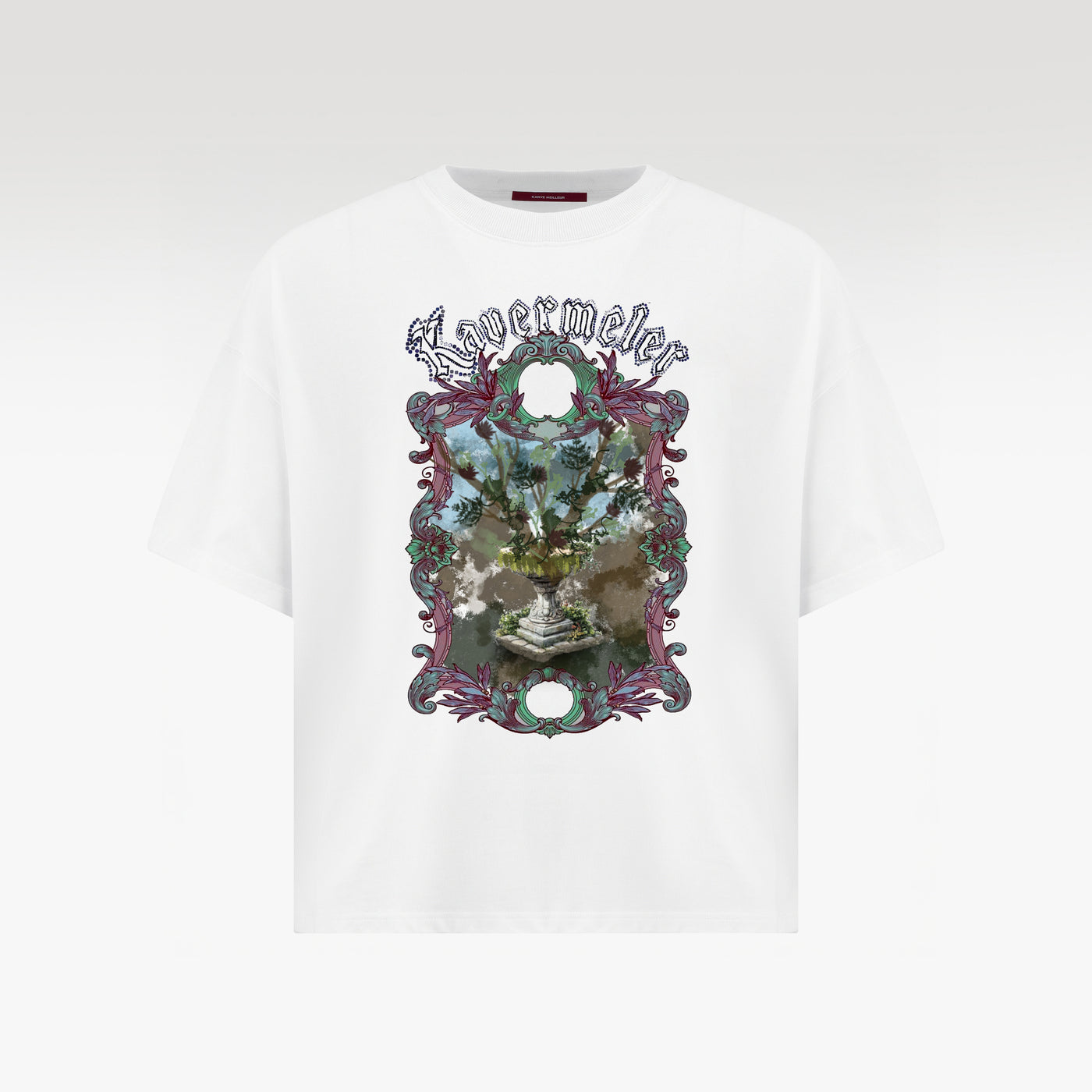Hora Brom Boxy T-Shirt | Boxy Fit Graphic Tee