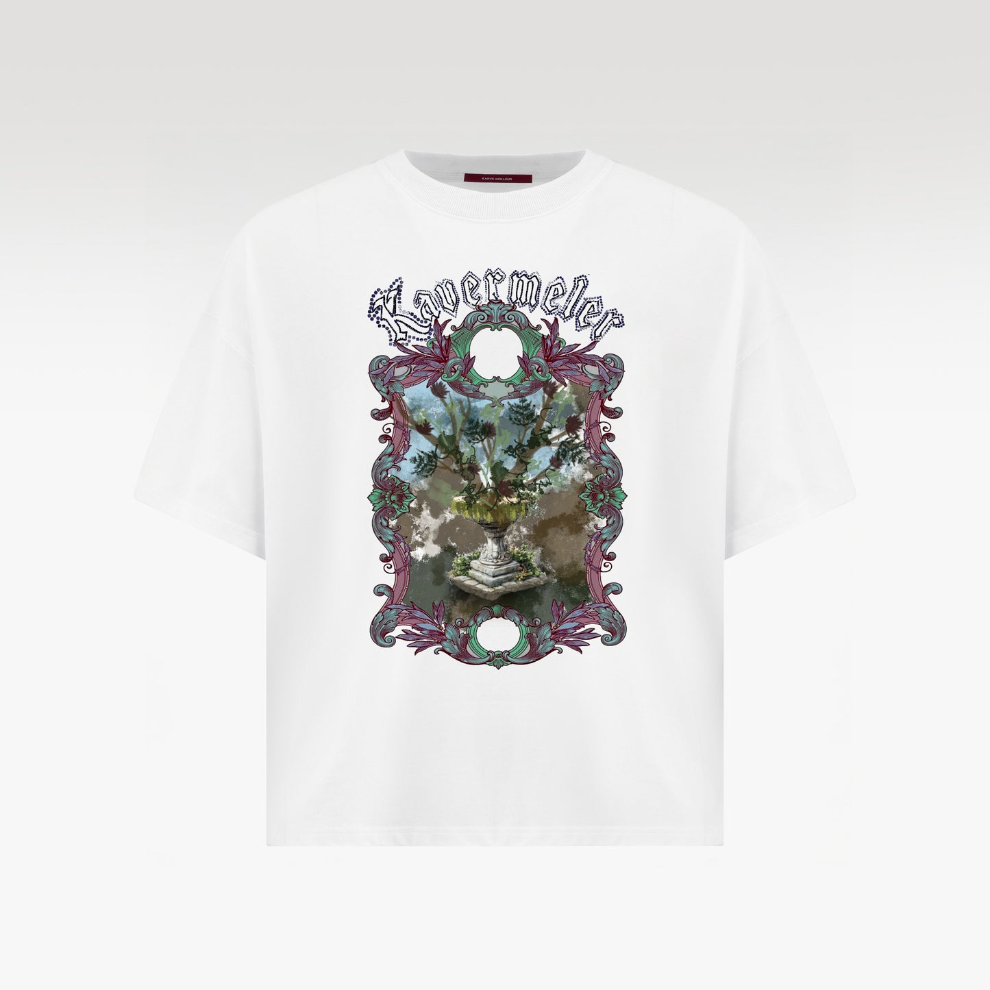 Hora Brom Boxy T-Shirt | Boxy Fit Graphic Tee