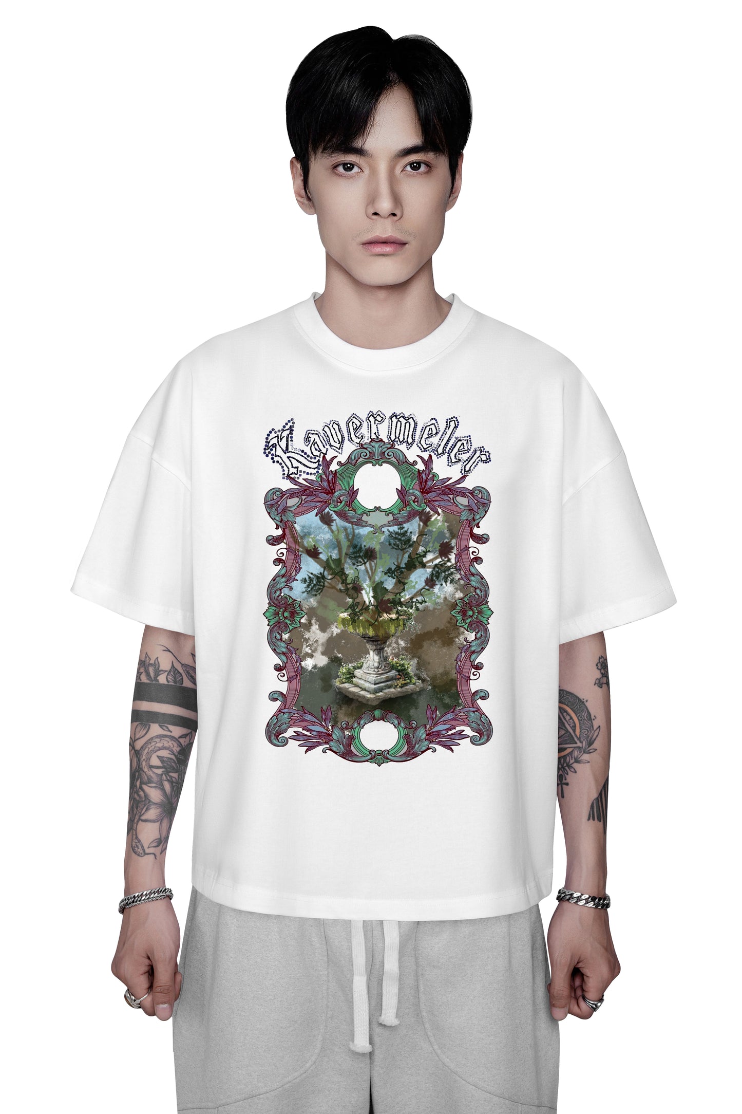 Hora Brom Boxy T-Shirt | Boxy Fit Graphic Tee