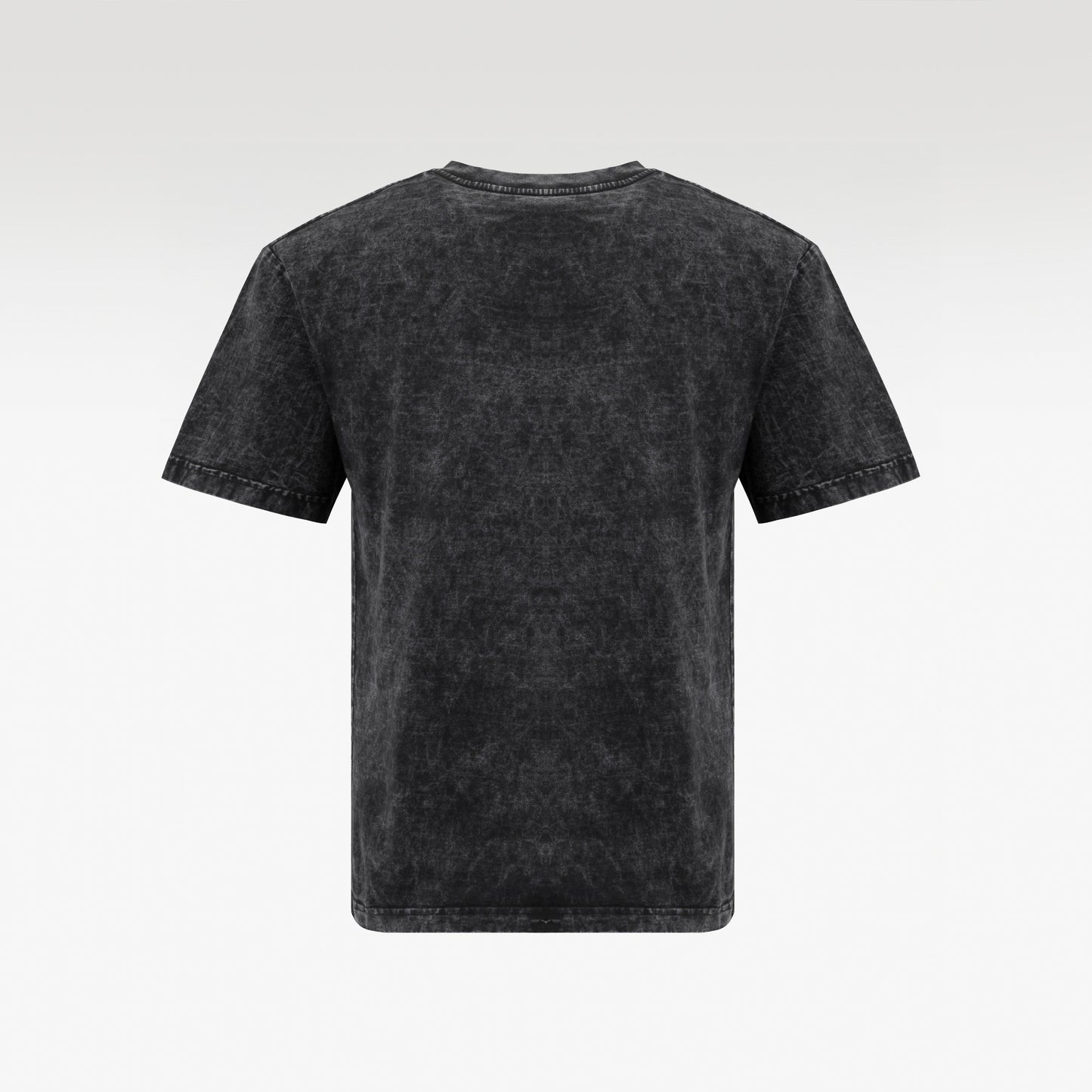 MIDNIGHT POOL CAT WASH T- SHIRT | Vintage Acid Wash Graphic Tee - Gothic Boxy Fit Streetwear Shirt