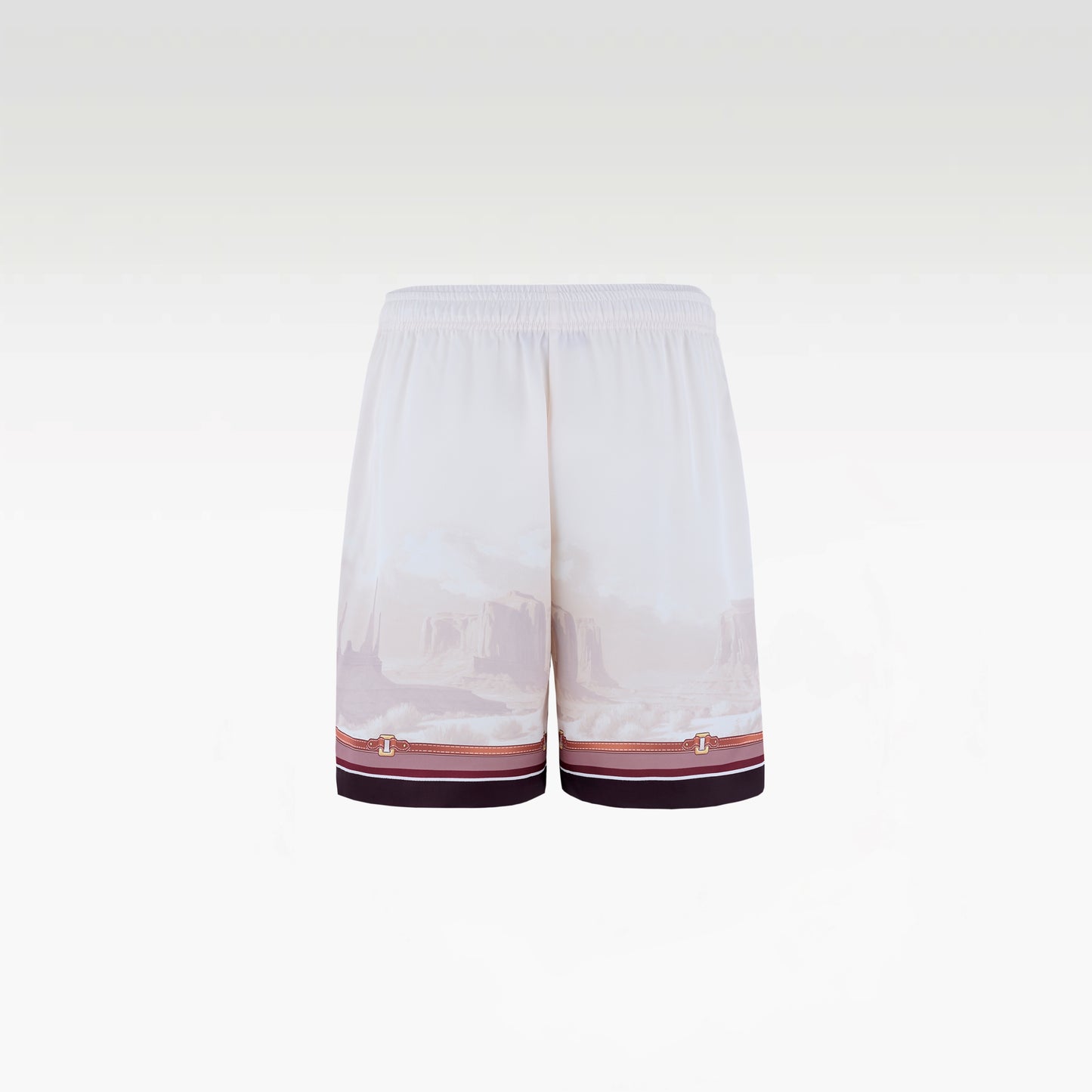 Knots Of Sand Silk Shorts