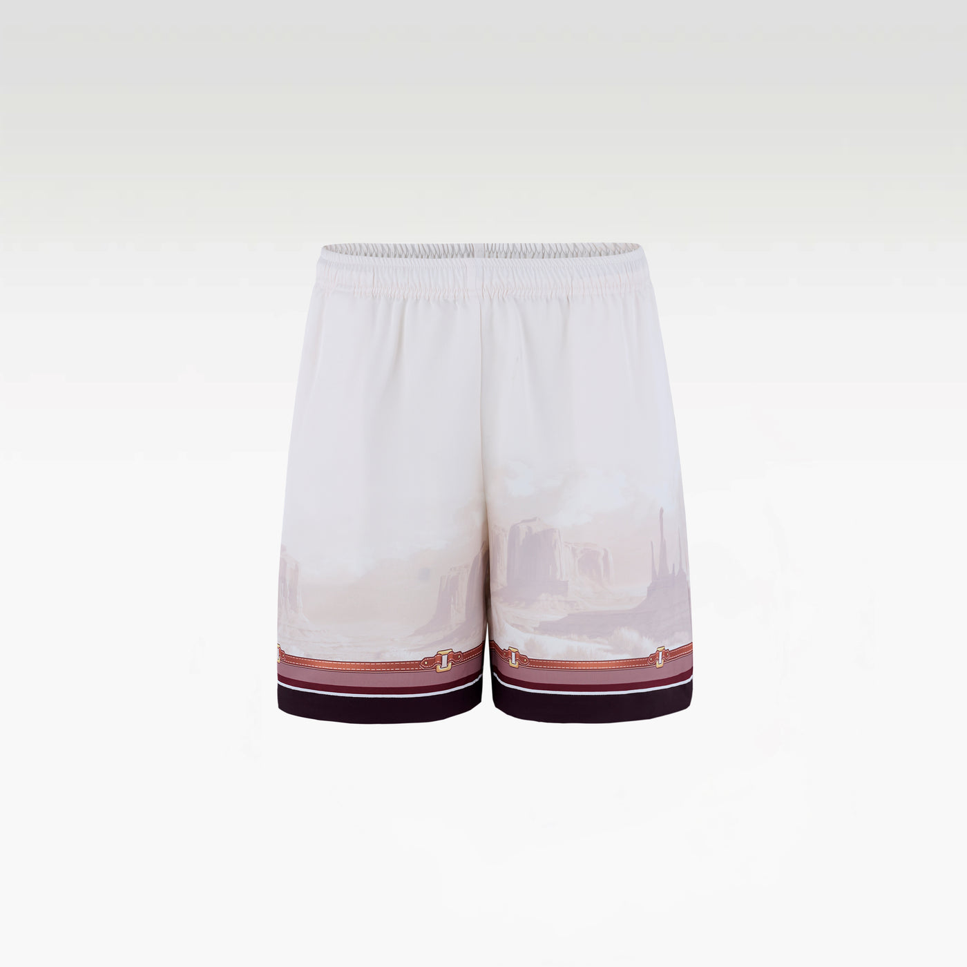 Knots Of Sand Silk Shorts