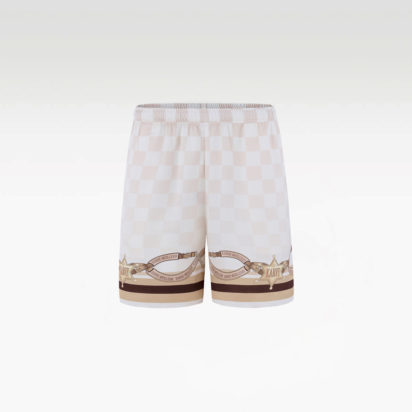 Sonoran Verse Silk Shorts