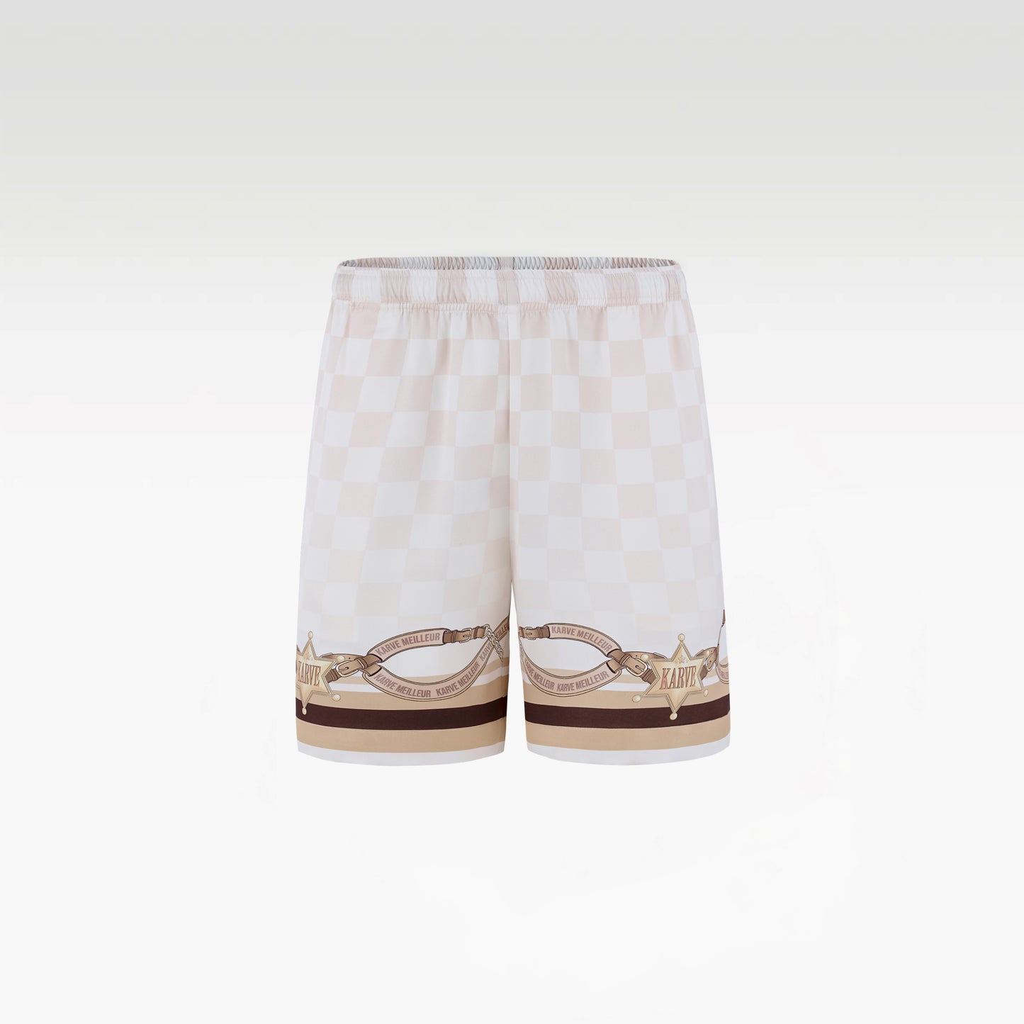 Sonoran Verse Silk Shorts
