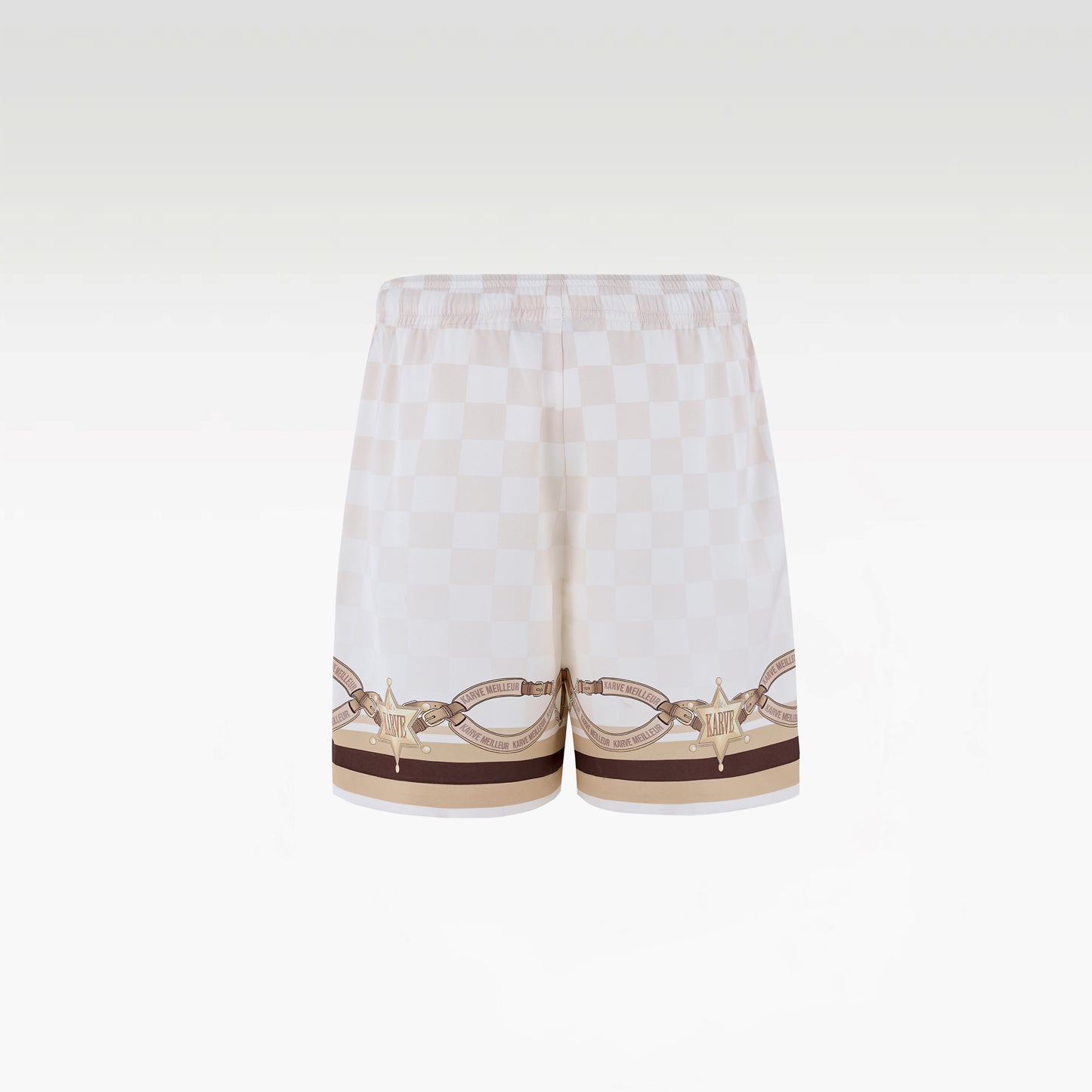 Sonoran Verse Silk Shorts