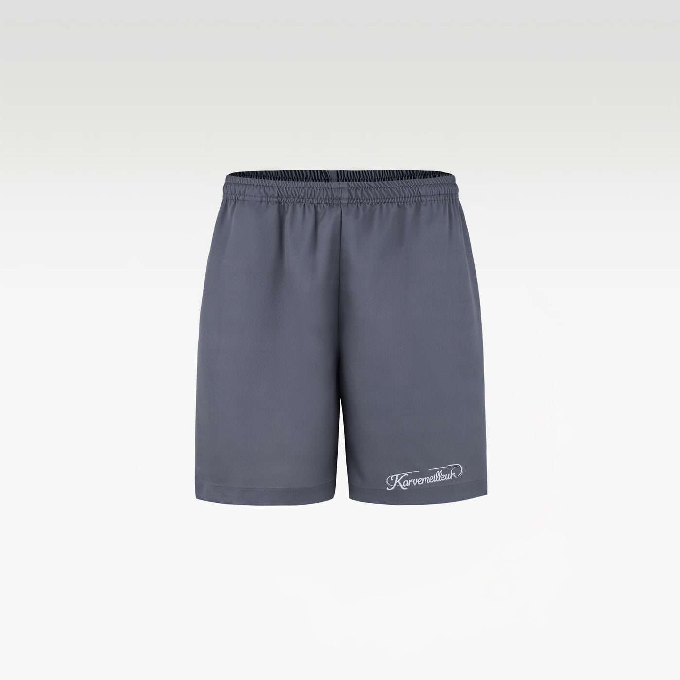 Silver Dust Silk Shorts