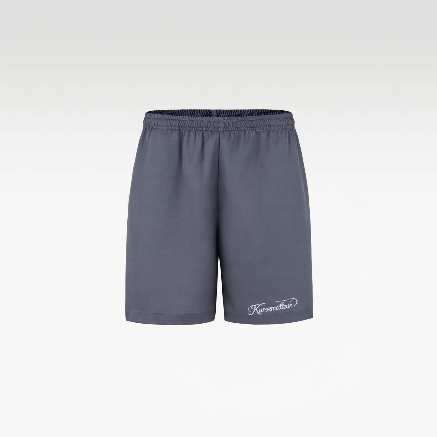 Silver Dust Silk Shorts
