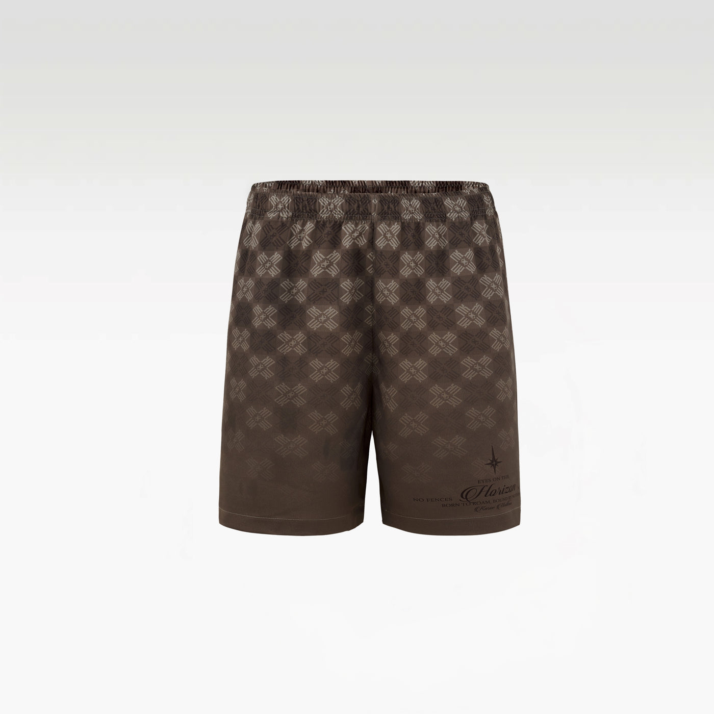Clay Horizon Silk Shorts