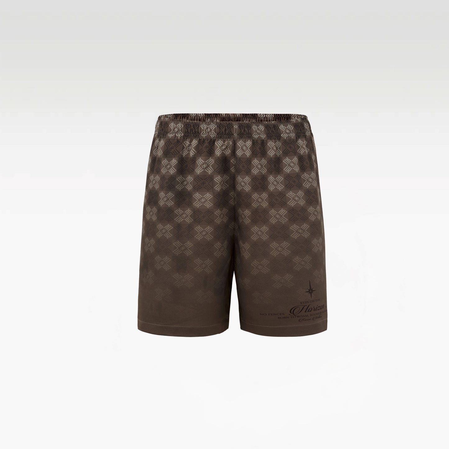 Clay Horizon Silk Shorts