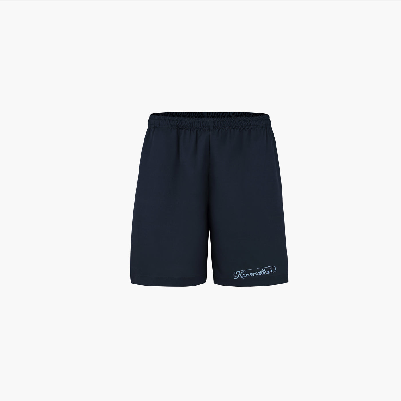 Obsidian Dust Silk Shorts