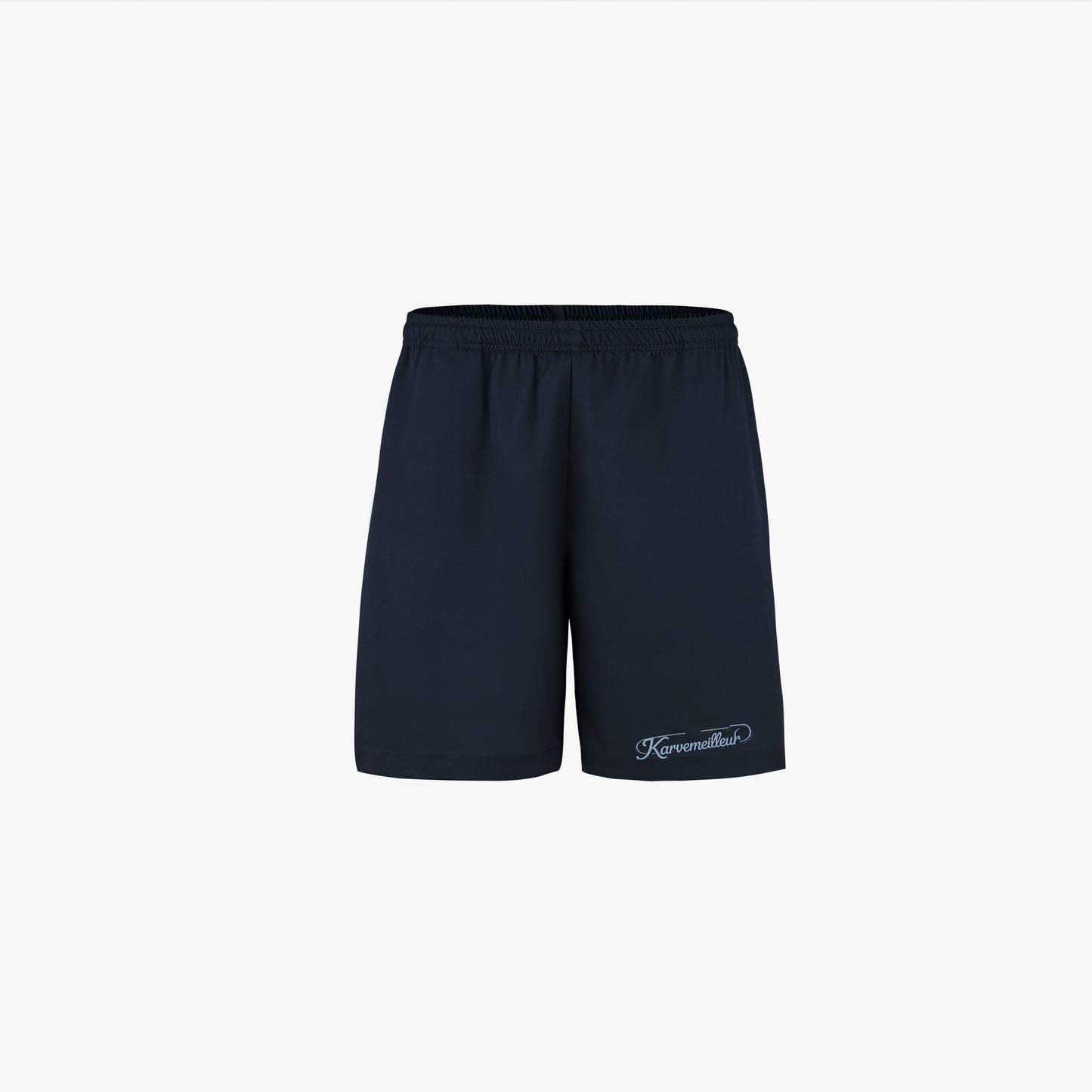 Obsidian Dust Silk Shorts