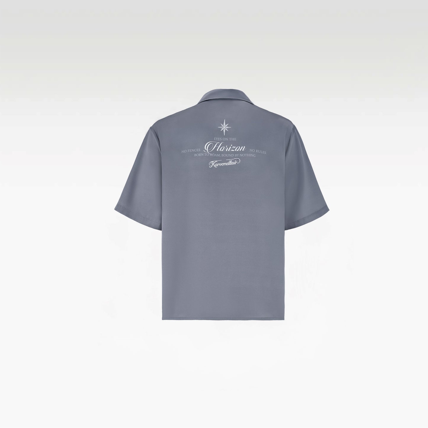 Silver Dust Silk Shirt