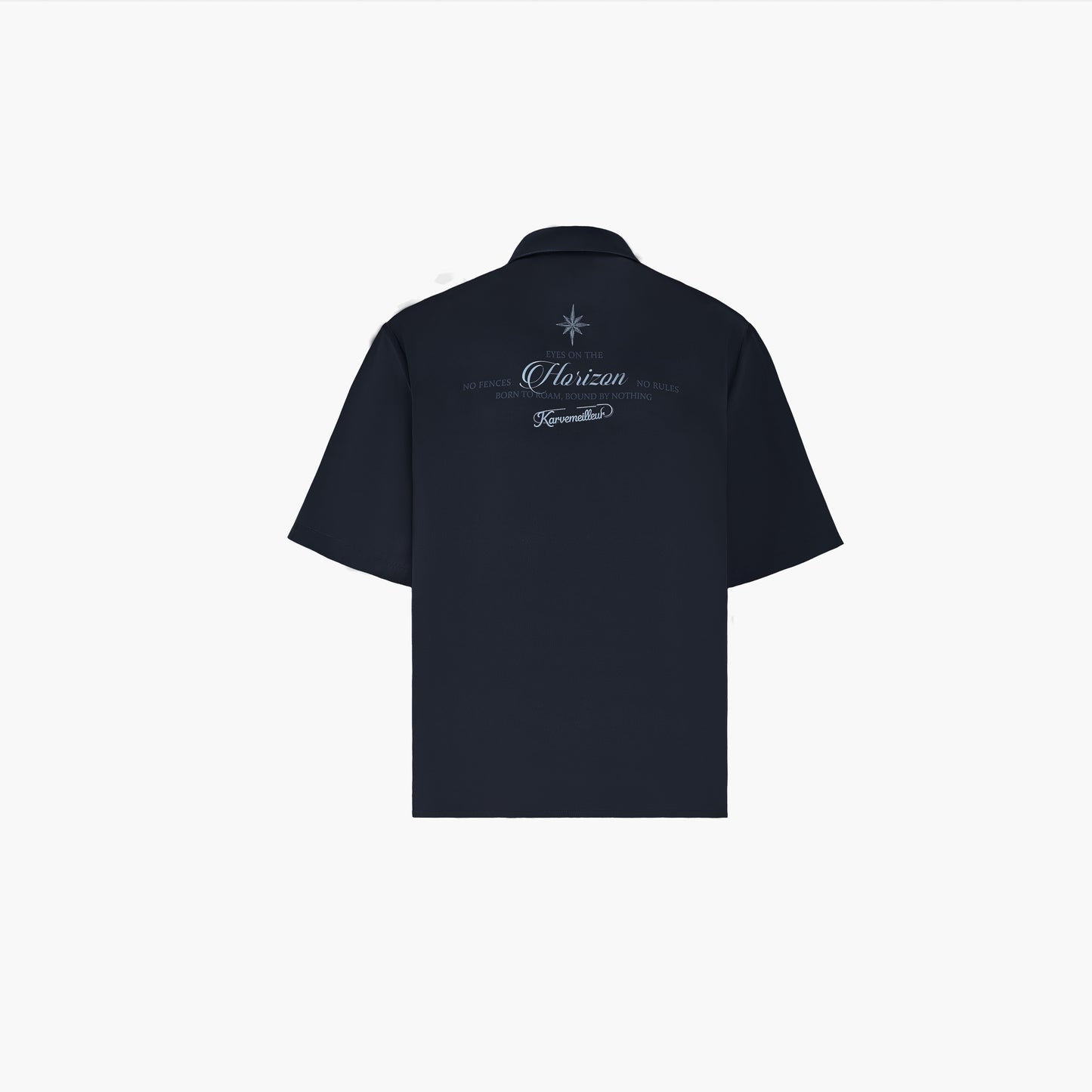 Obsidian Dust Silk Shirt