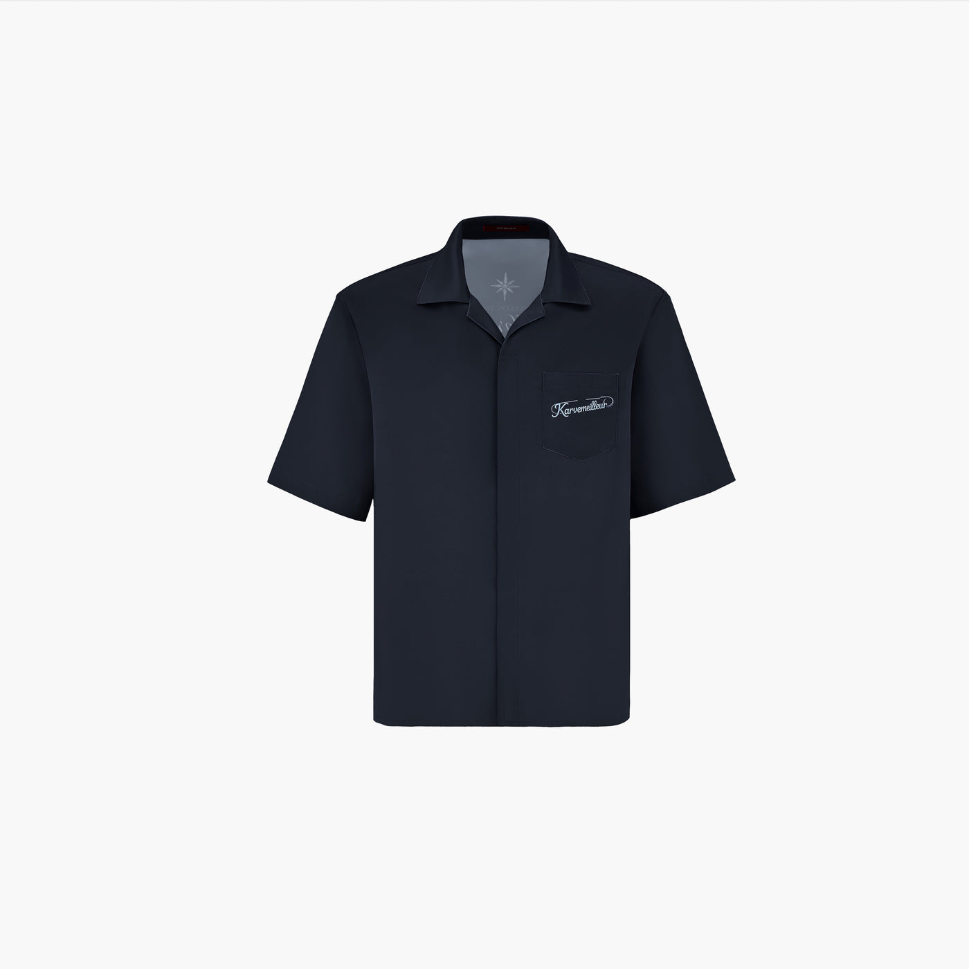 Obsidian Dust Silk Shirt