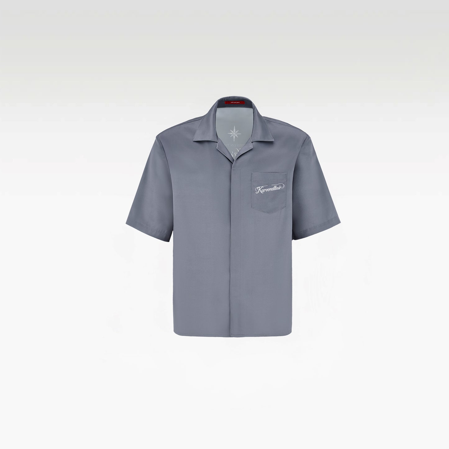 Silver Dust Silk Shirt