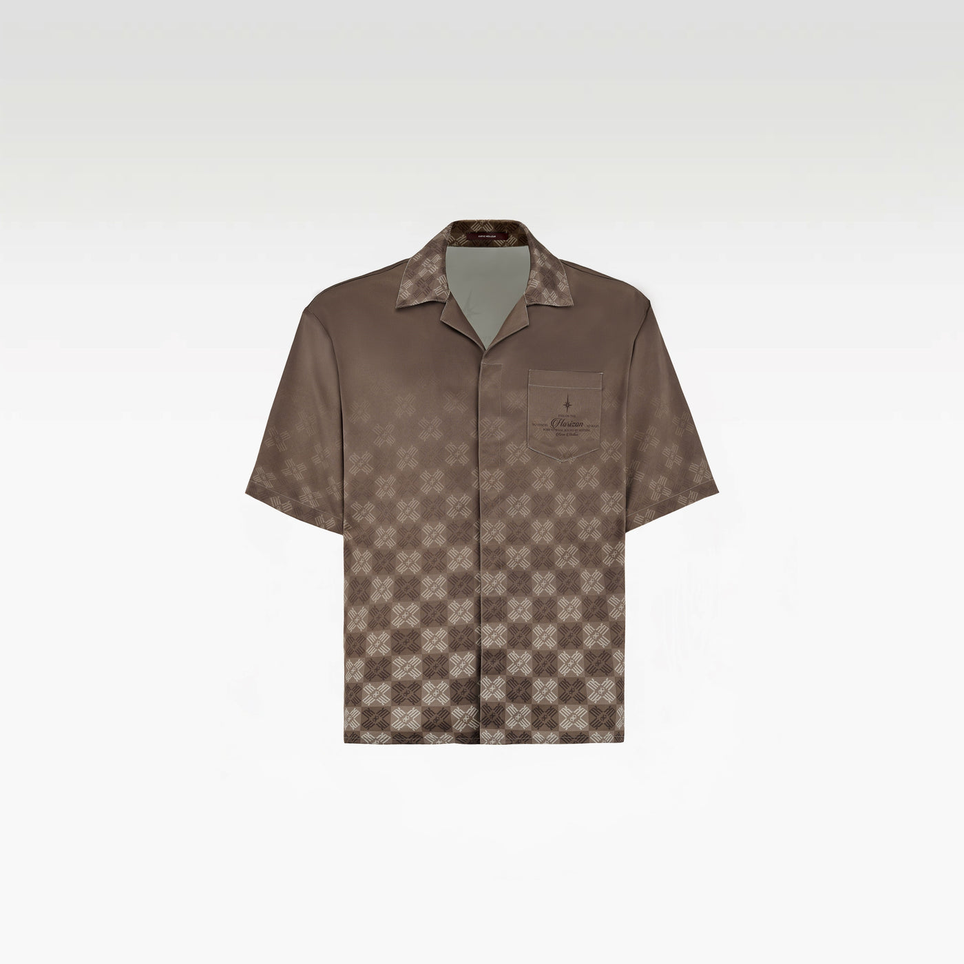 Clay Horizon Silk Shirt