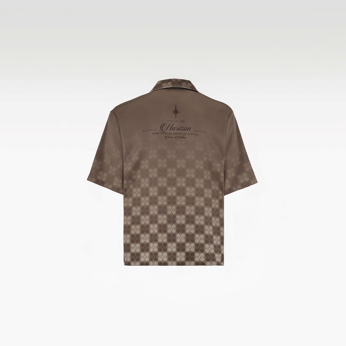 Clay Horizon Silk Shirt