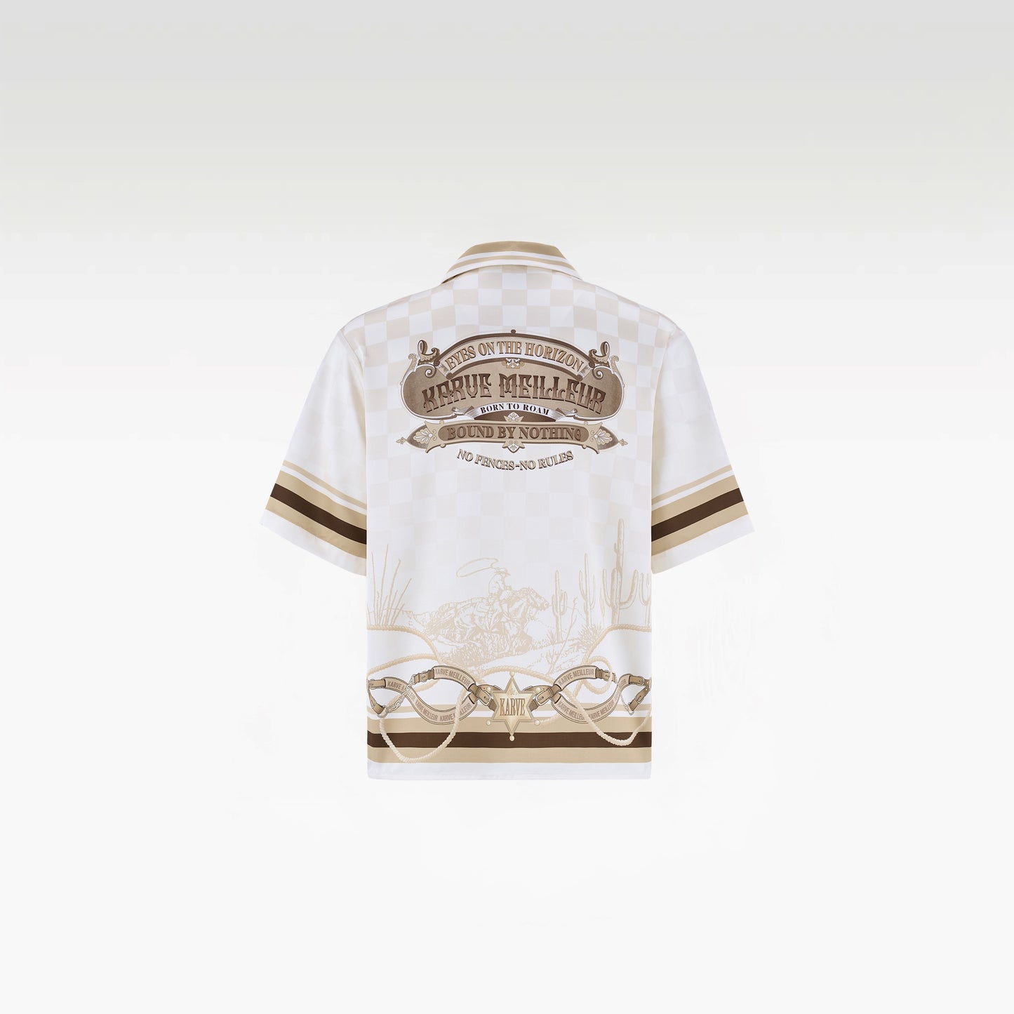 Sonoran Verse Silk Shirt