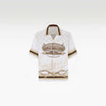 The Sonoran Verse Short-Sleeved Shirt | Proprietary SILKRA™ Wild West Cowboy Print