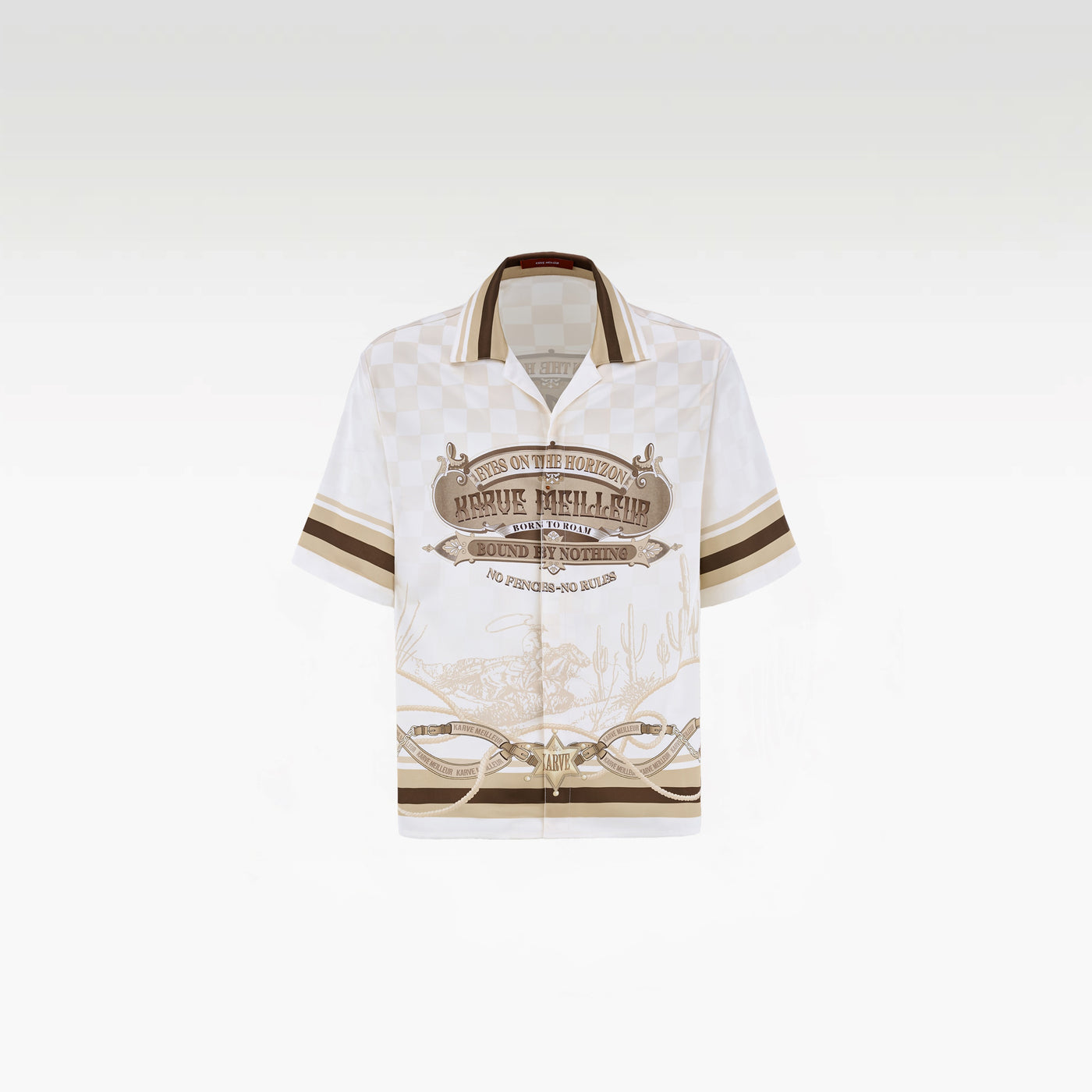 Sonoran Verse Silk Shirt