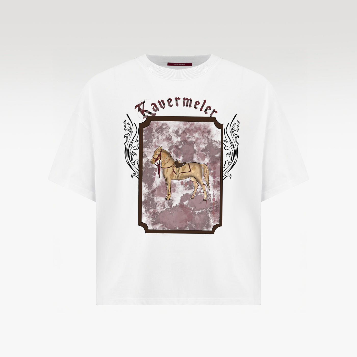 Equine Brom Boxy T-Shirt | Boxy Fit Graphic Tee