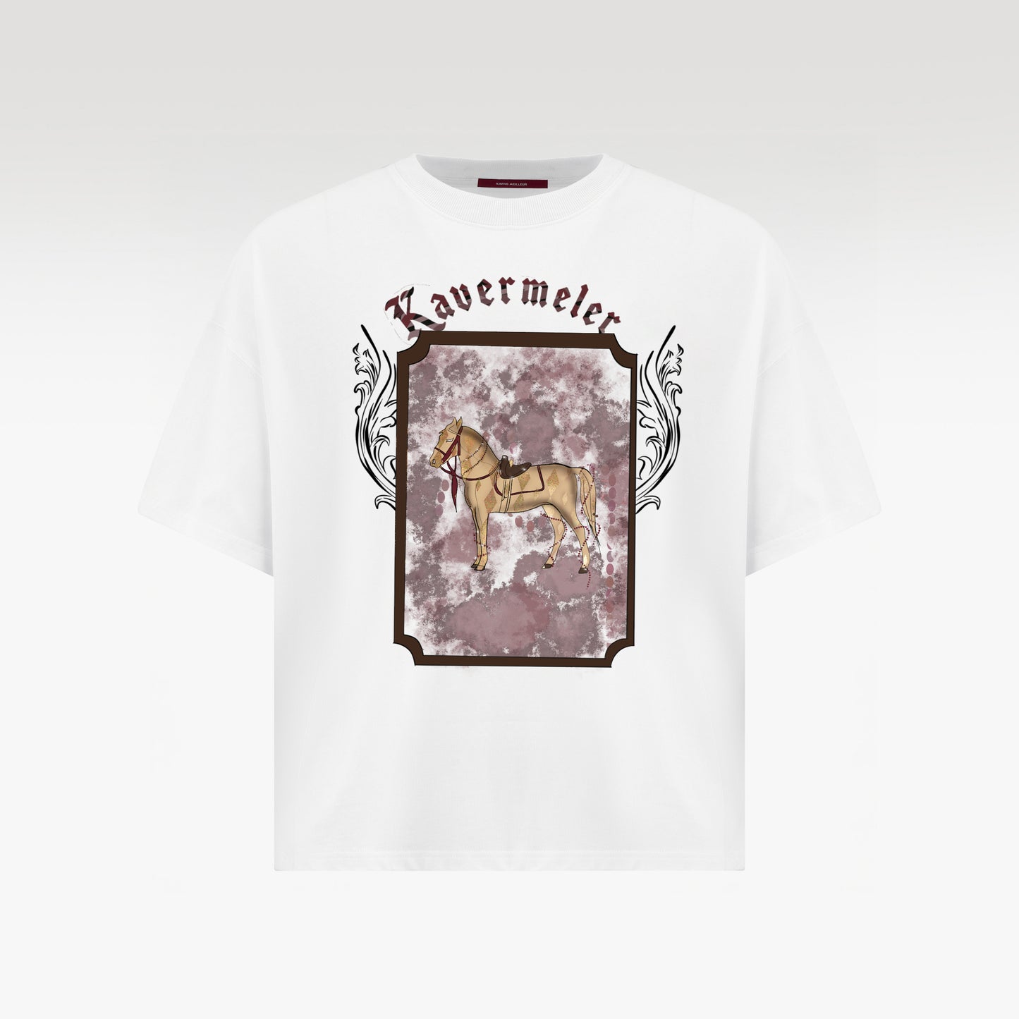 Equine Brom Boxy T-Shirt | Boxy Fit Graphic Tee