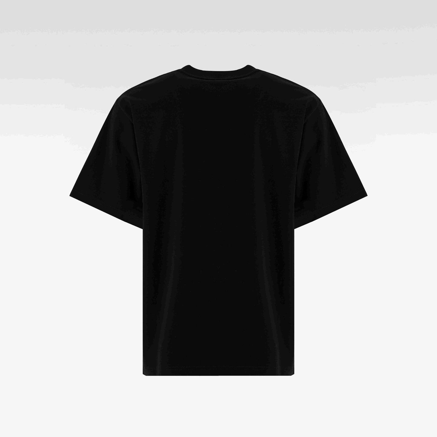 Botanica Cotton T-Shirt Black | Green Graphic Boxy Fit – Unisex Streetwear