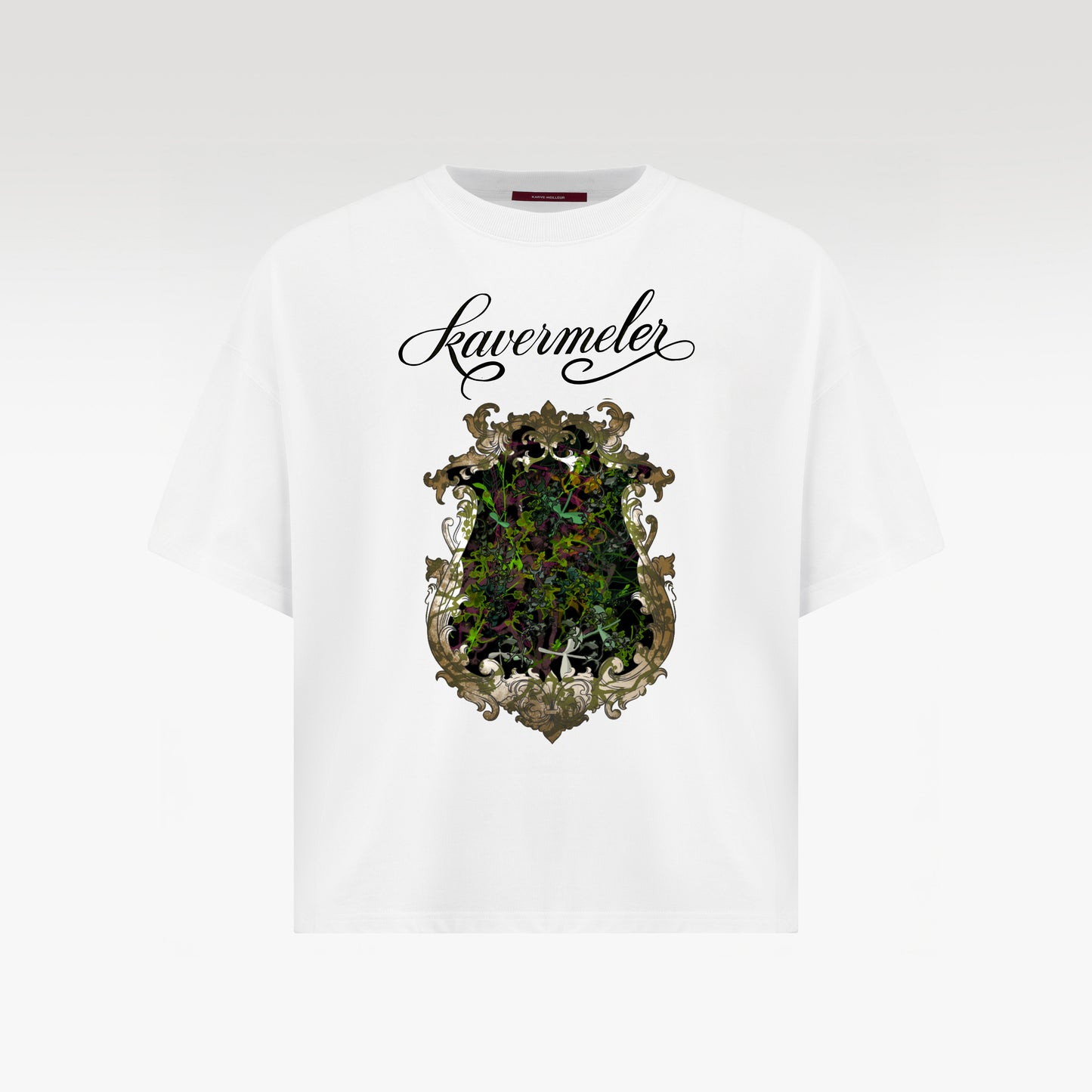 Crest Brom Boxy T-Shirt | Boxy Fit Graphic Tee