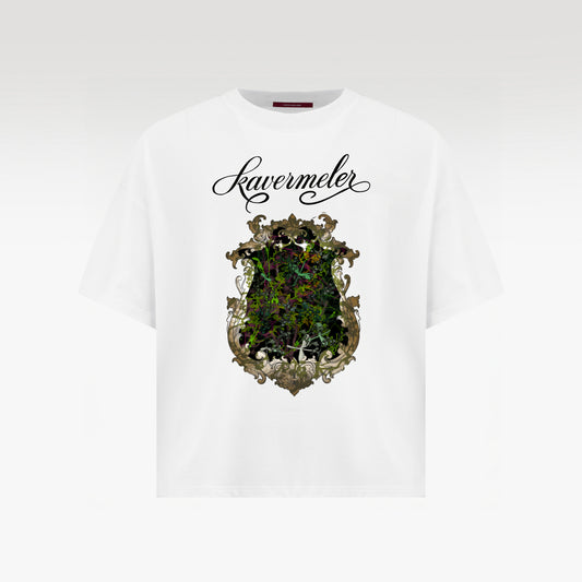 Crest Brom Boxy T-Shirt | Boxy Fit Graphic Tee