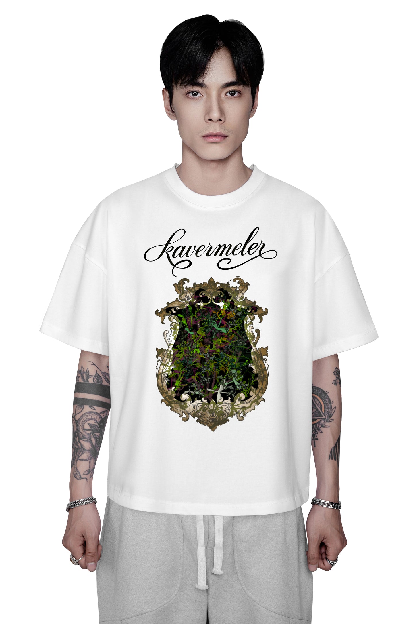 Crest Brom Boxy T-Shirt | Boxy Fit Graphic Tee