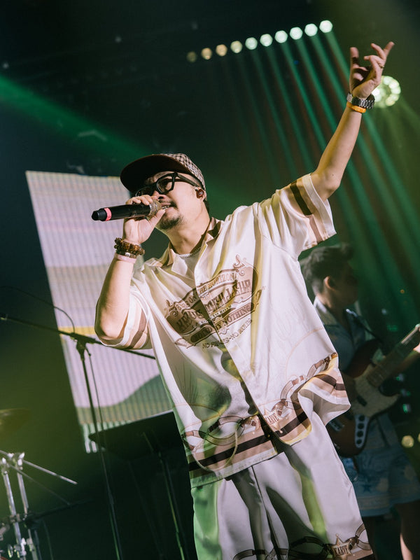 Sonoran Verse Silk Shirt