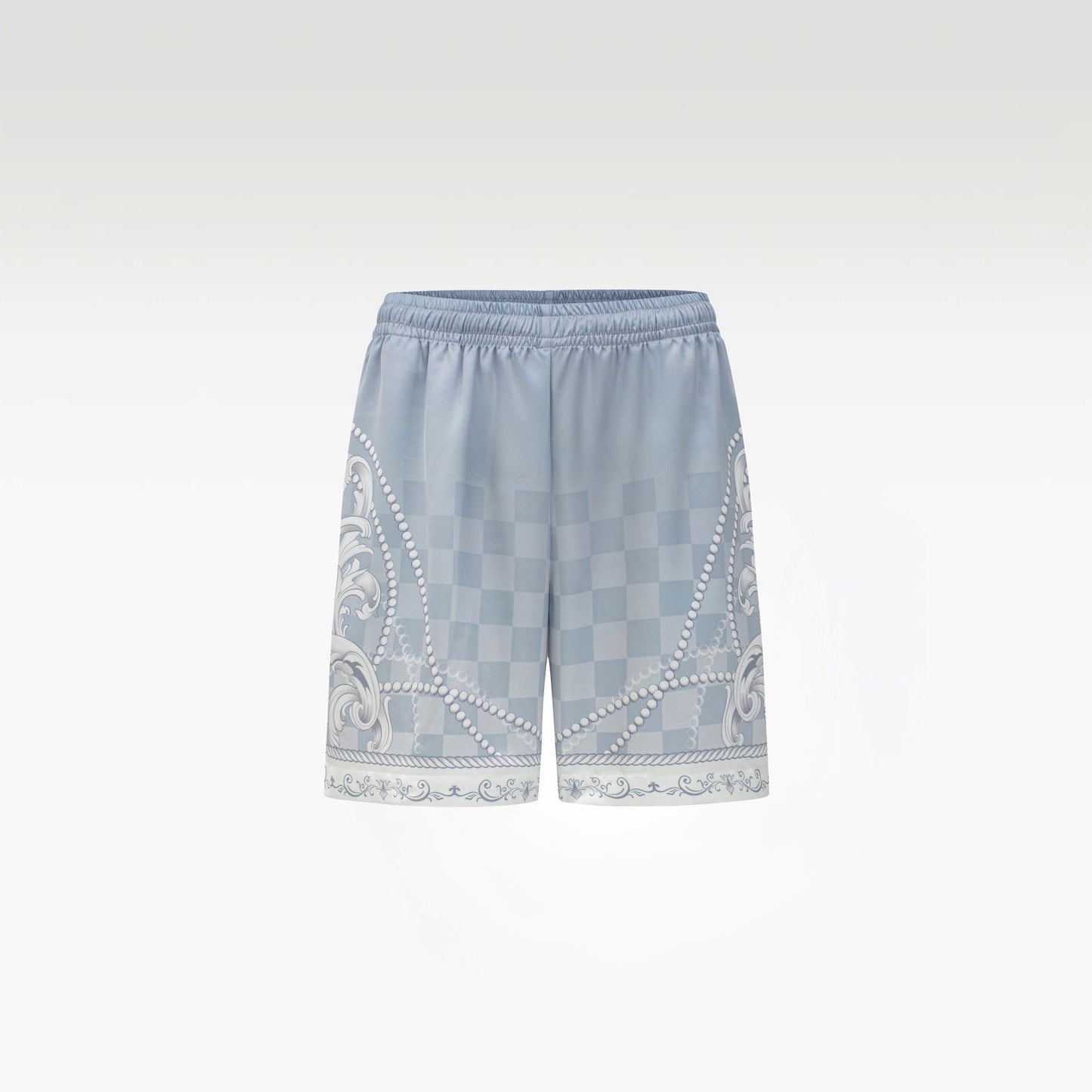 Karve Meilleur Epiphany Silk Shorts - Grey
