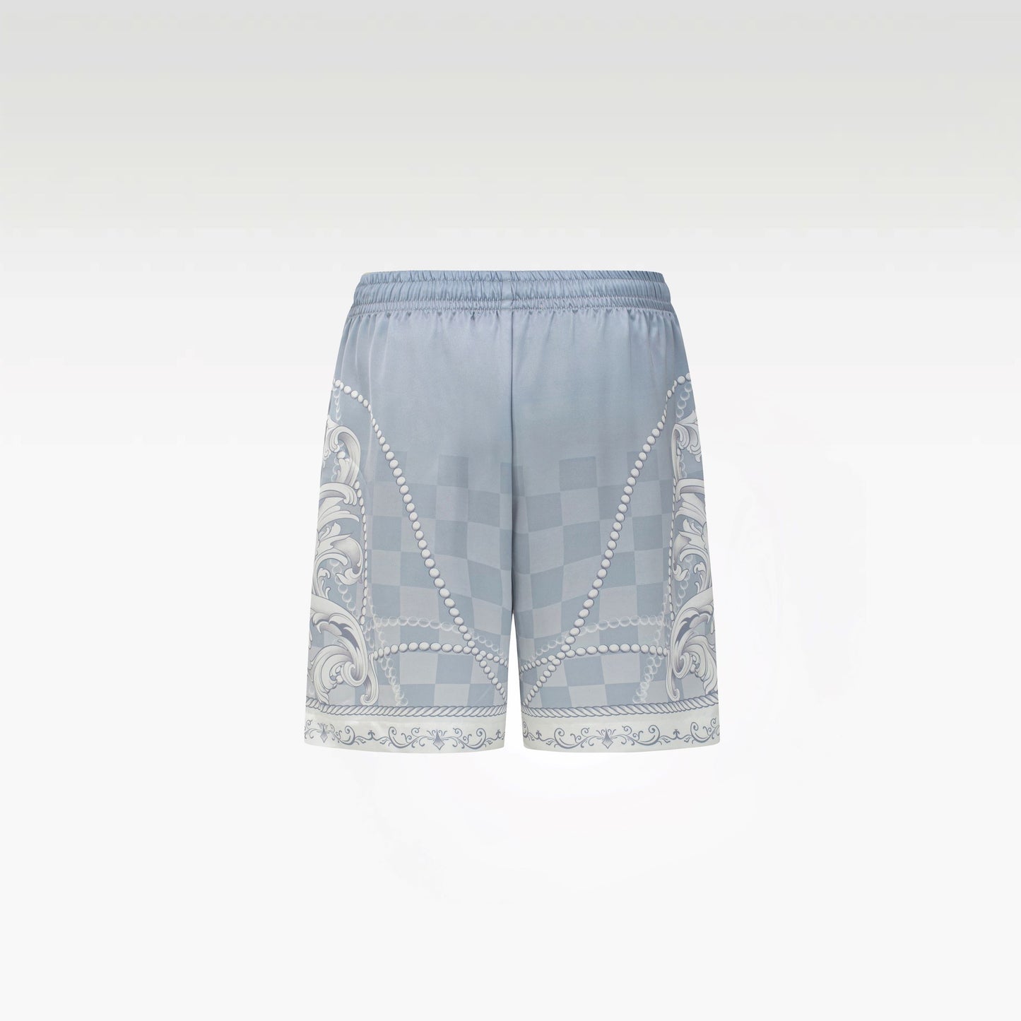 Karve Meilleur Epiphany Silk Shorts - Grey