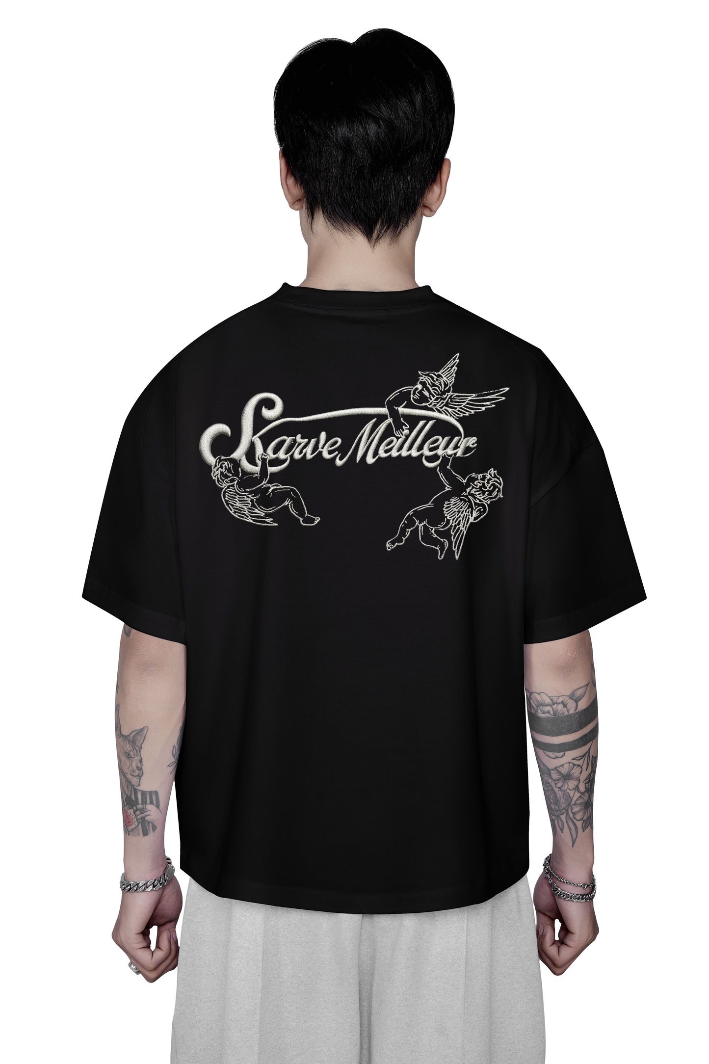 Cupid Boxy T-Shirt | Premium Cotton Graphic Tee