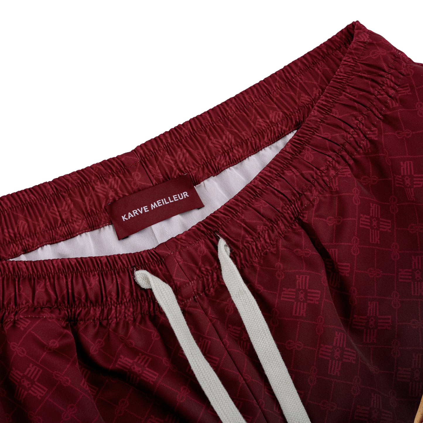 Agent 00K Silk Shorts | Printed Silk Taffeta Nightlife Cocktail