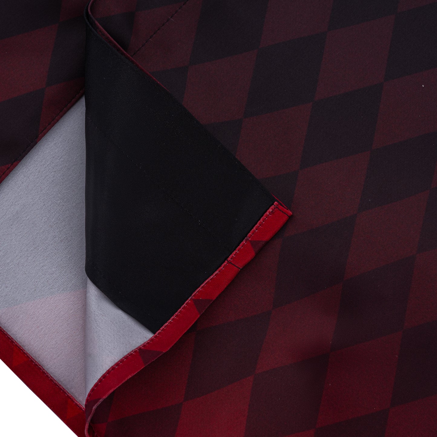 Phantom Silk Shirt | Printed Silk Taffeta Cuban Collar Short Sleeve Shirt