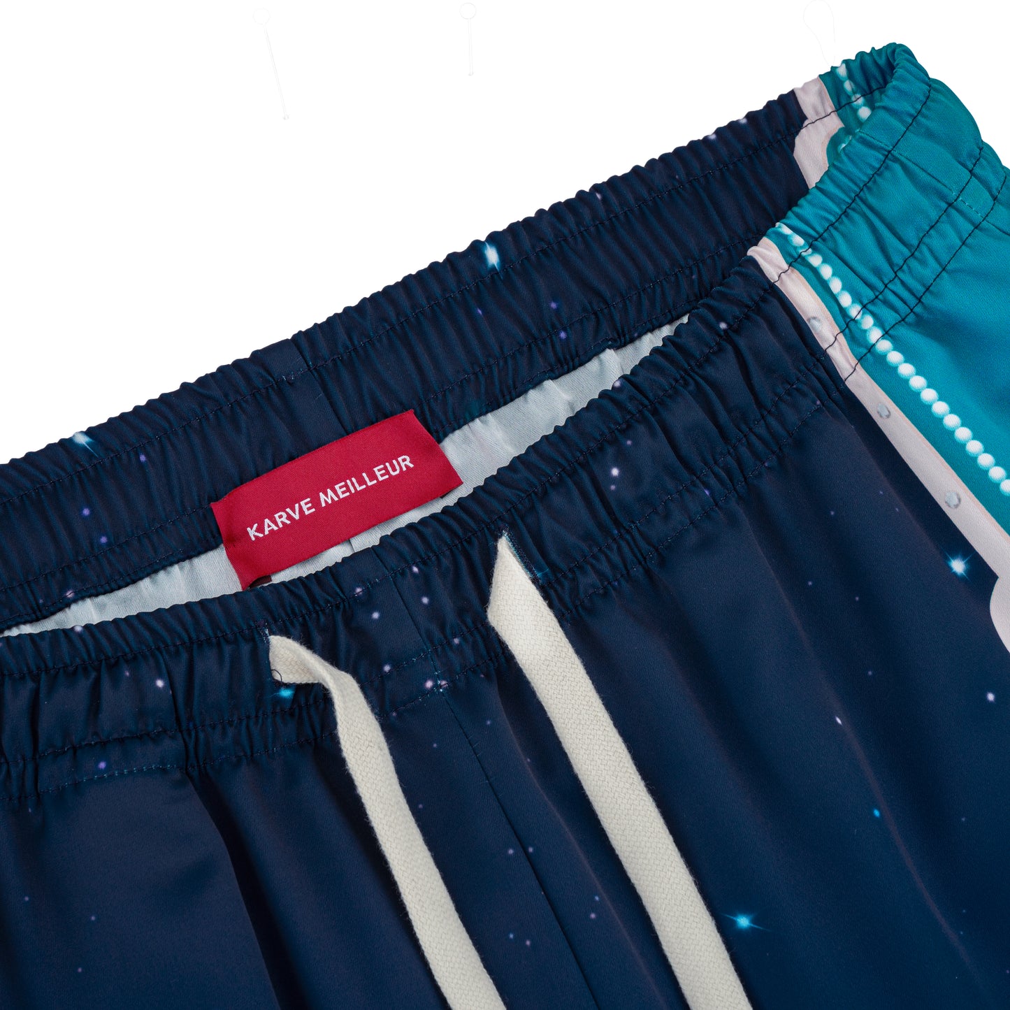 The Playa Duke Silk Pants | Premium Printed Silk Taffeta Luxury Maximalist Tropical Baroque