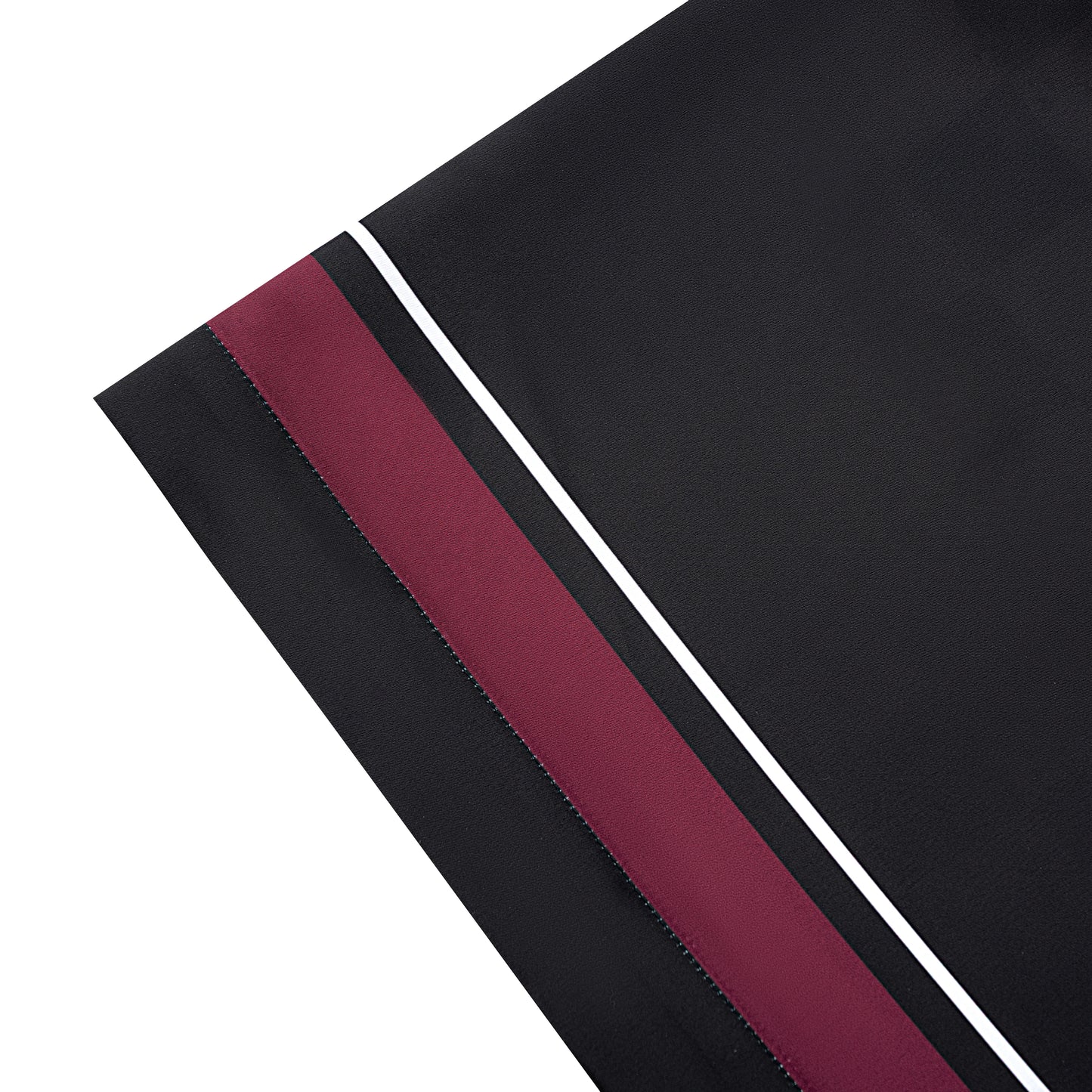 Lucky-K Silk Shorts | Printed Silk Relaxed Camp Collar Midnight Dice Checkerboard