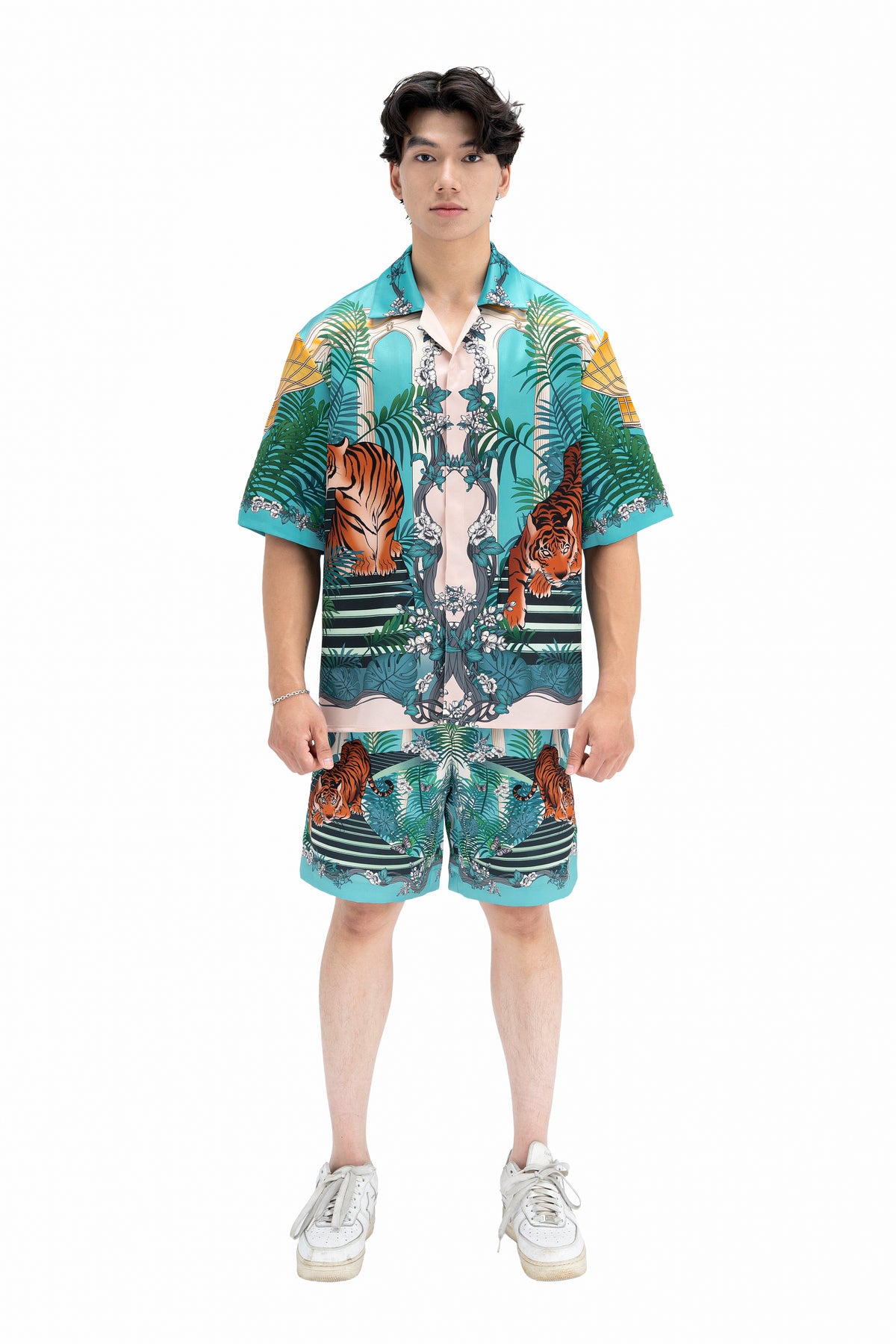 Verdastra Silk Shorts | Drawstring Elastic Waistband Silk Shorts
